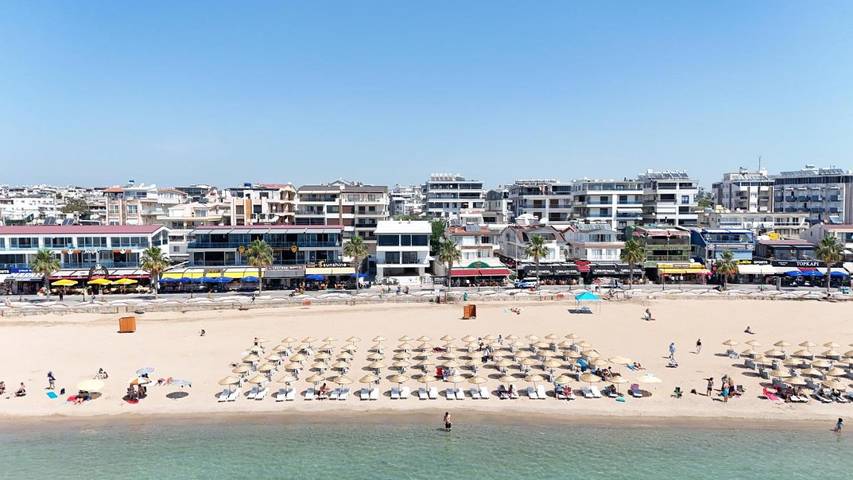 Vakantiewoning voor 4 personen, met uitzicht en balkon in Didim