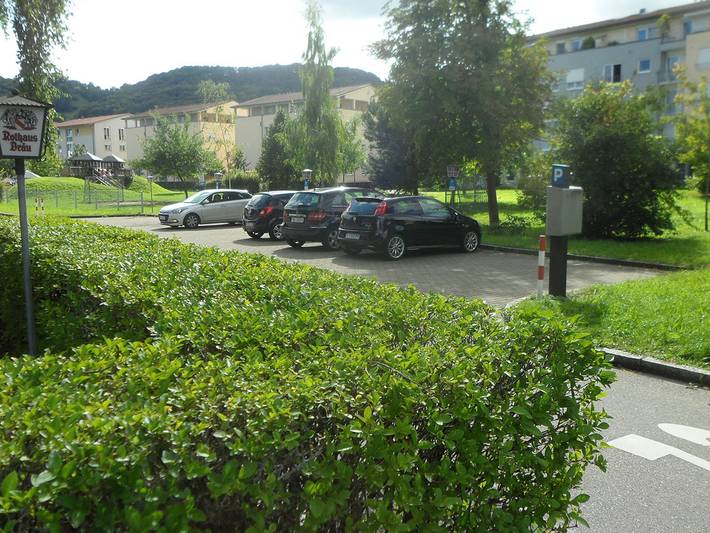 Hotel, mit Balkon/Terrasse und Terrasse in Bad Säckingen - 4
