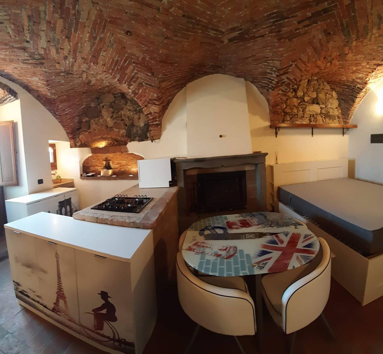 Ganze Wohnung, Il Nido di Ory in Clusane, Gemeinde Iseo