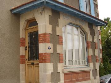 Gîte pour 2 personnes, avec vue et terrasse dans Plage De La Jetee Andernos Les Bains