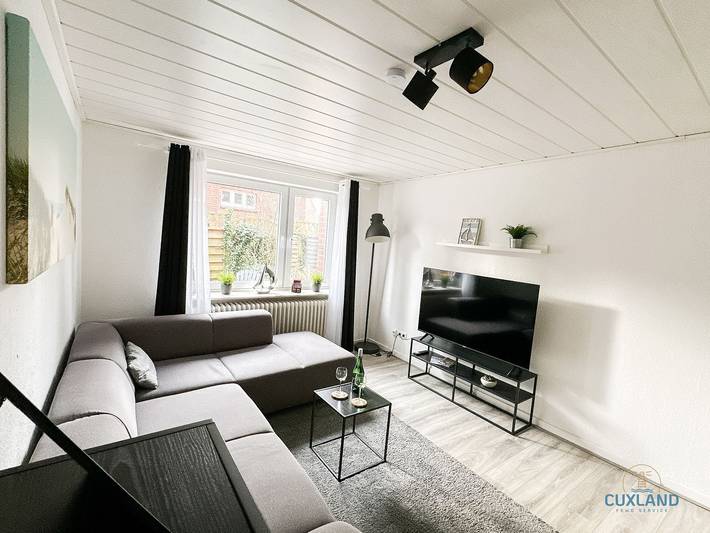 Ferienwohnung für 2 Personen, mit Terrasse und Garten in Cuxland - 2