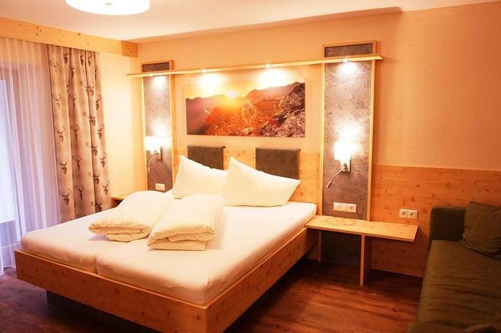 Ganze Wohnung, Appartemente Murmeltier - Hotel Pension Haid in St. Leonhard im Pitztal, Bezirk Imst