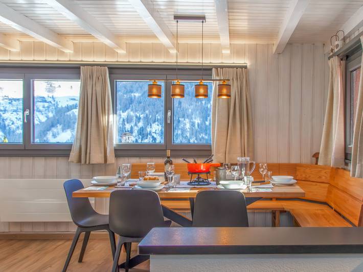 Ferienhaus für 6 Personen, mit Terrasse und Garten in Nendaz - 2