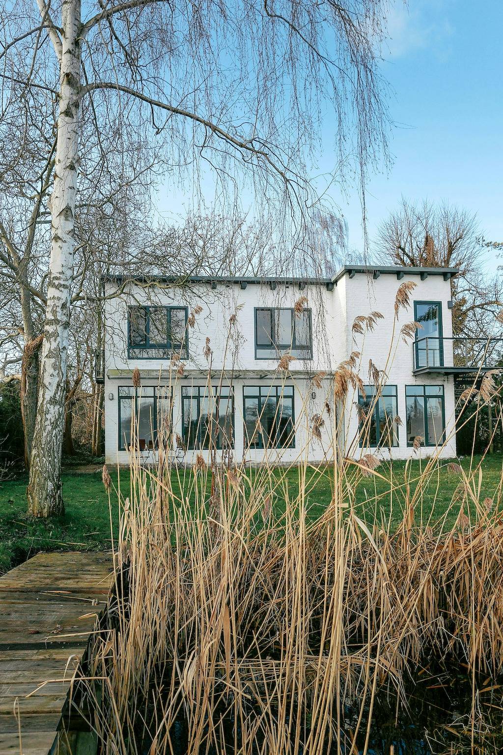 Ganze Wohnung, Bauhaus Atelier mit Havelblick in Werder in Glindower See, Werder