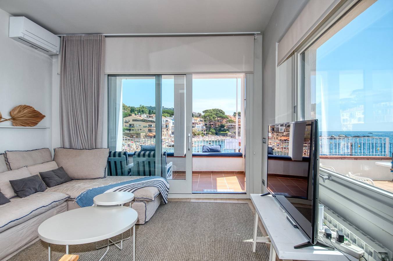 Huis aan Zee op de Eerste Rij in Calella in Platgeta d'en Cosme (Palafrugell), Palafrugell