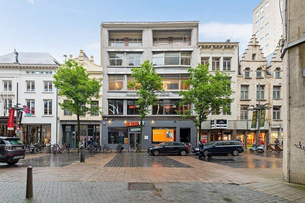 Geheel appartement, City Studio+Free Parking+Elevator in Antwerpen, Antwerpen en omgeving