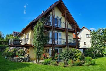 Ferienwohnung für 4 Personen, mit Terrasse und Garten in Litzendorf