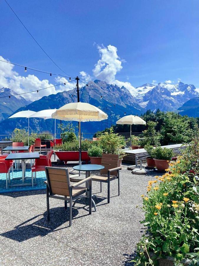Hotel Gletscherblick in Hasliberg Goldern, Hasliberg