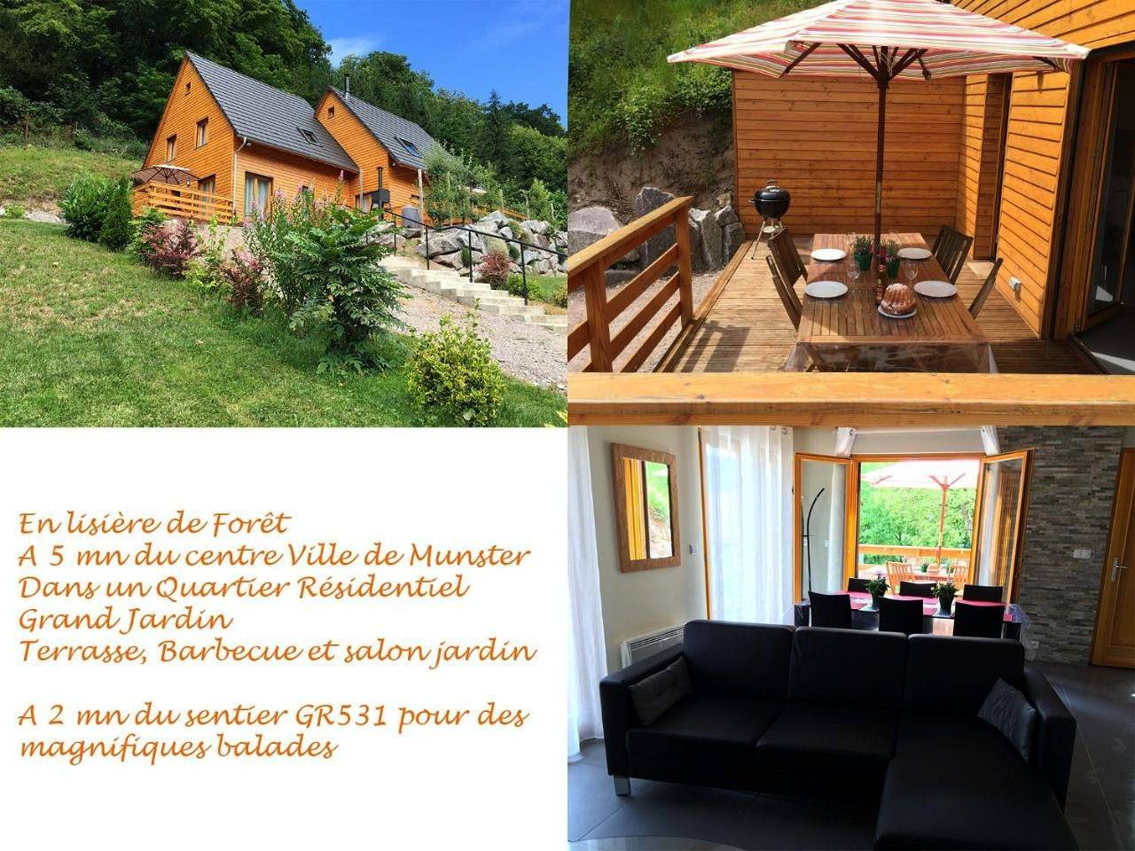 Two-Bedroom House in Munster, Parc naturel régional des Ballons des Vosges