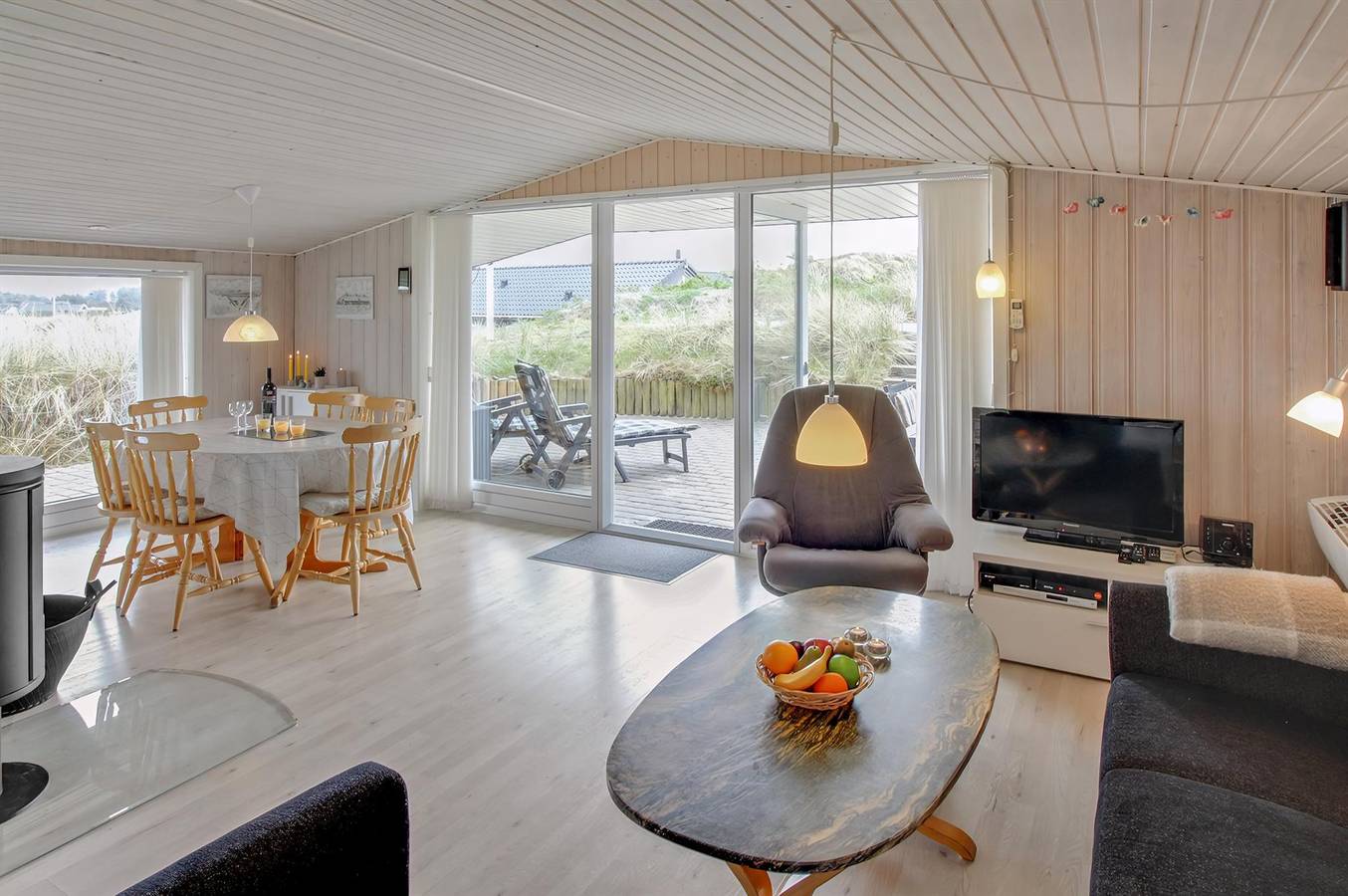 Nice home in Ringkøbing w/ Wifi and 2 Bedrooms in Søndervig, Holmsland Klit