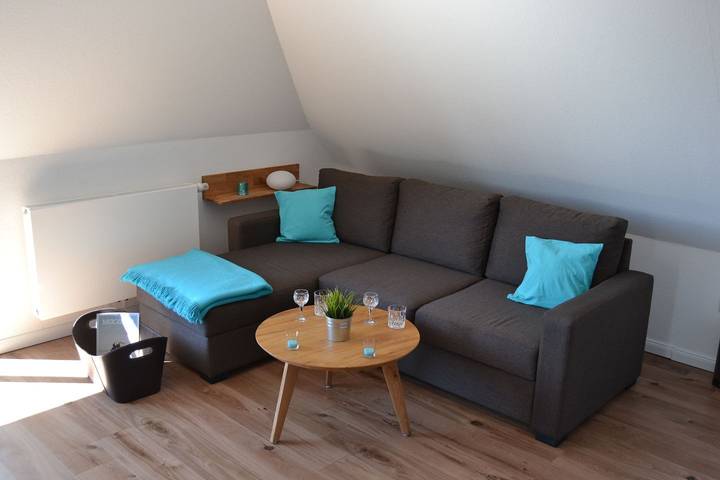 Ferienwohnung für 2 Personen, mit Balkon - 1