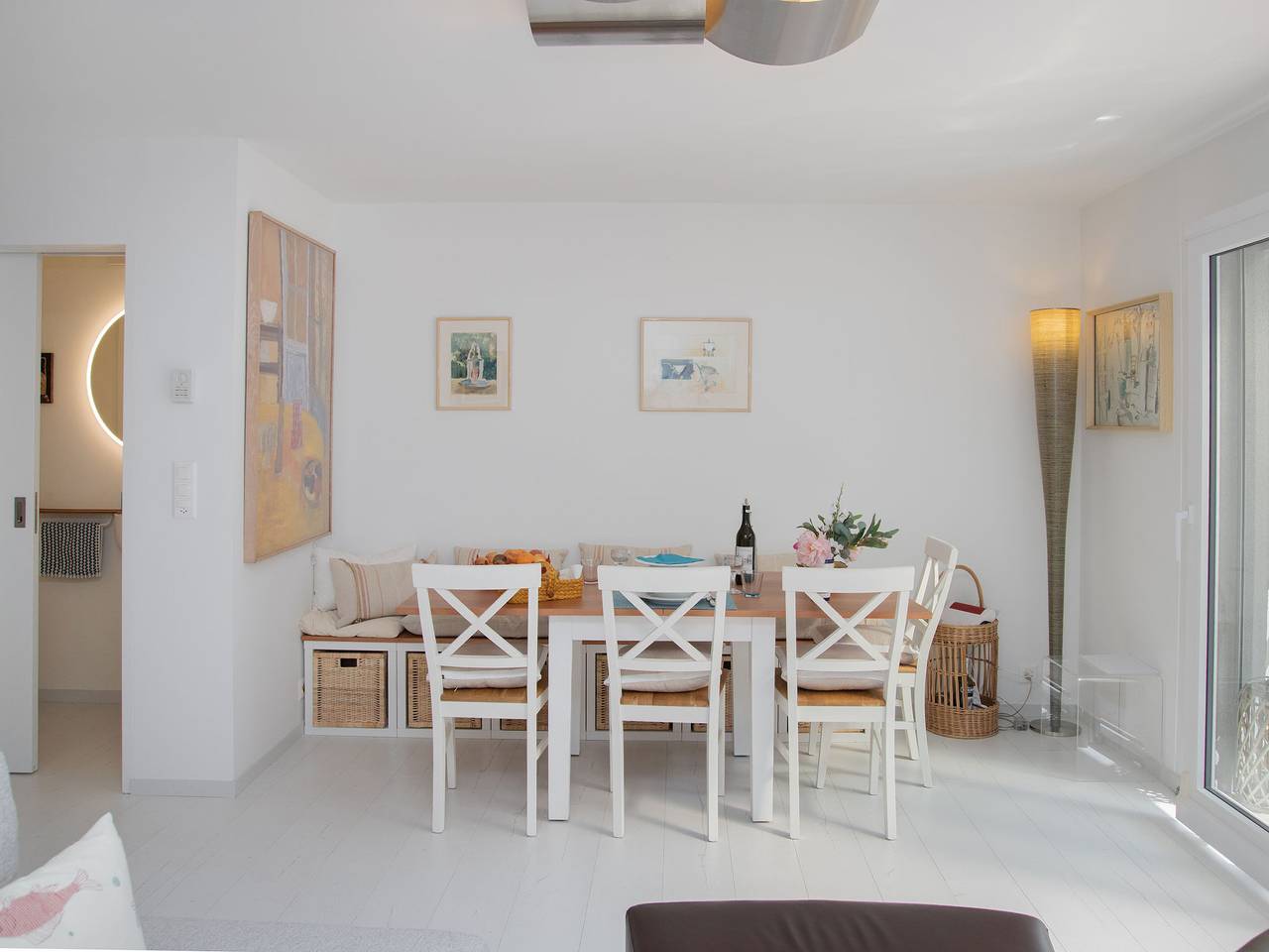Entire apartment, Bougainville in Les Evouettes, Port-Valais