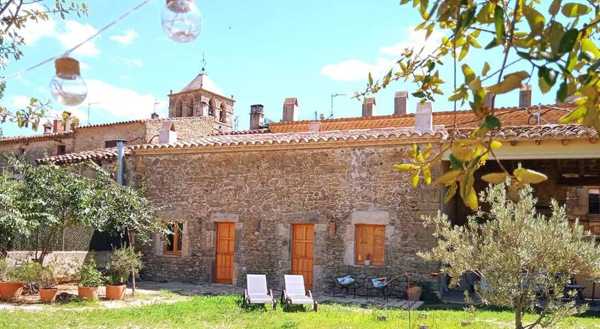 Casa rural para 2 personas, con Jardín y Vistas en Celrá - 4