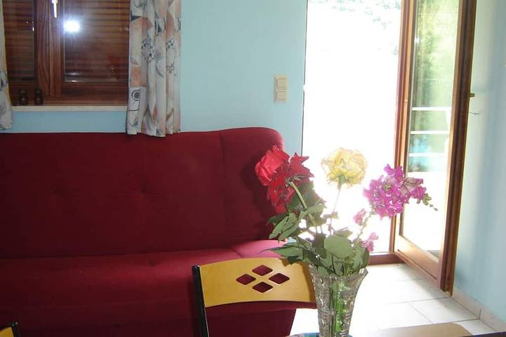 Ganze Wohnung, One bedroom Apartment with Sea View and Balcony in Ston, Dubrovnik-Neretva
