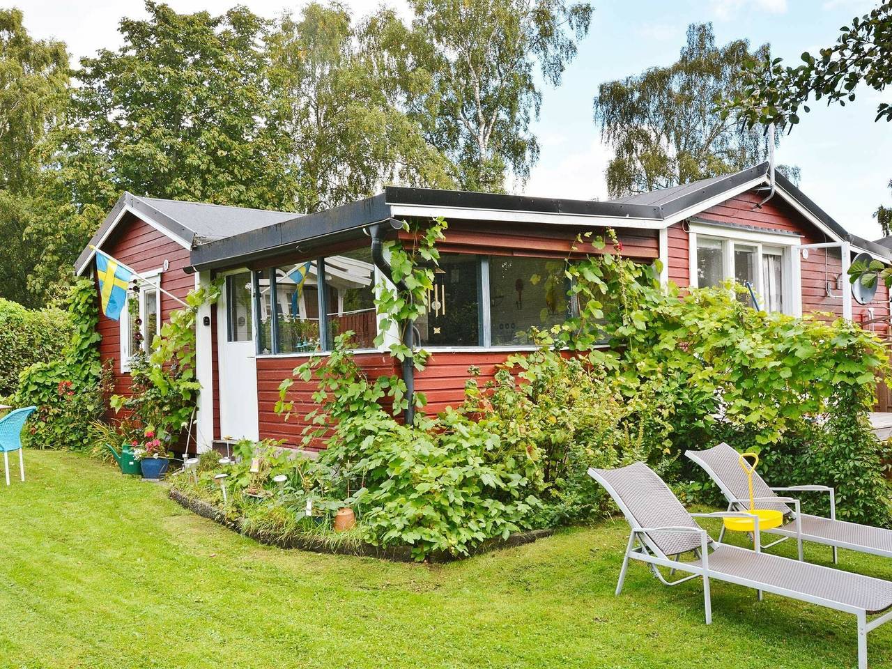 Hus för 4 Personer, med terass, barnvänlig
