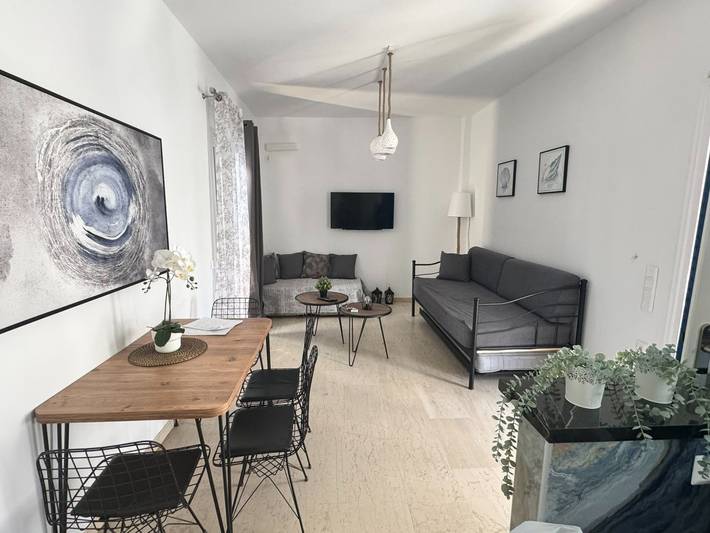 Appartement de vacances pour 4 personnes, avec terrasse