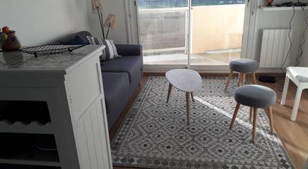 Appartement de vacances pour 2 personnes, avec balcon dans la Manche