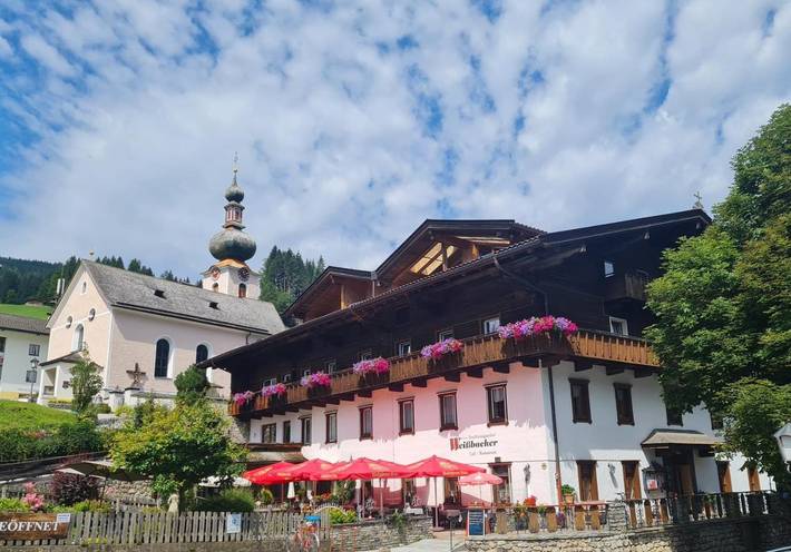 BnB für 2 Personen, mit Terrasse und Garten sowie Ausblick in Wildschönau