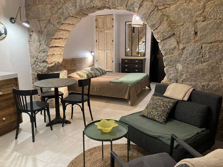 Gîte pour 2 personnes, avec jacuzzi et terrasse dans Parc naturel régional de Corse - 4