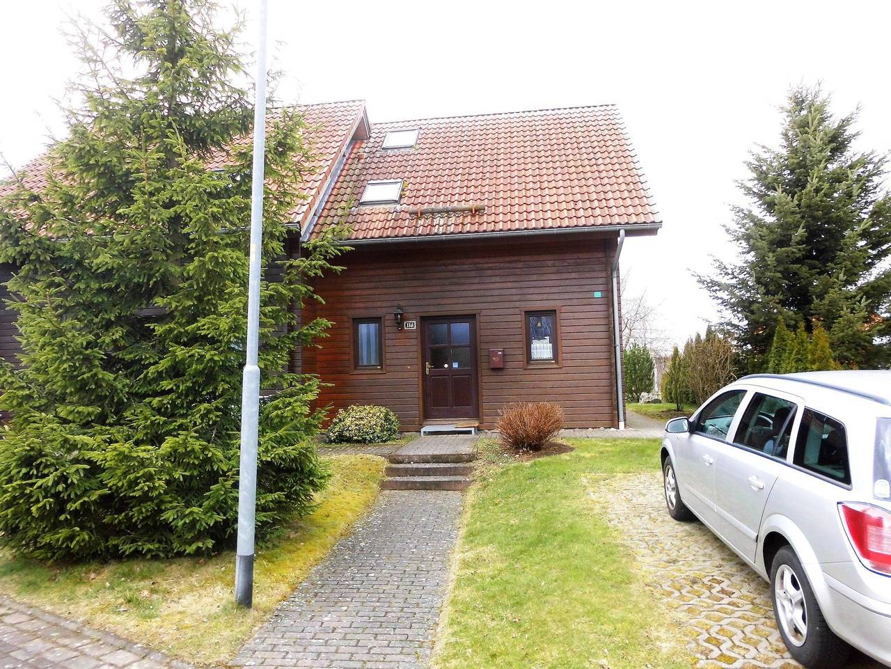 Ferienhäuser Auerhahn - Gemütliches Ferienhaus mit Terrasse in Hasselfelde, Harzvorland
