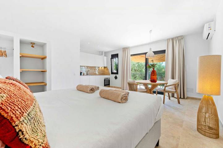 Apartamento entero, Apartamento para dos entre olivos en Andalucía in Alcaucín, Provincia de Málaga