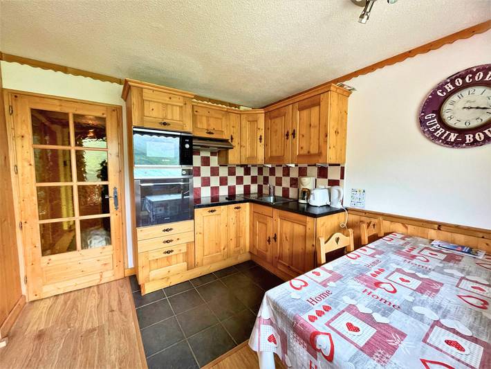 Gîte pour 4 personnes, avec Balcon dans Station De Val Thorens - 2