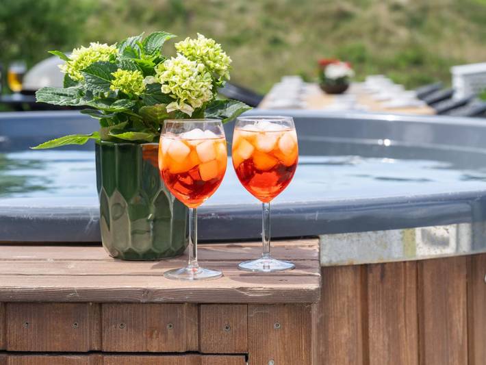 Ferienhaus für 12 Personen, mit Terrasse und Sauna in Lakolk - 2