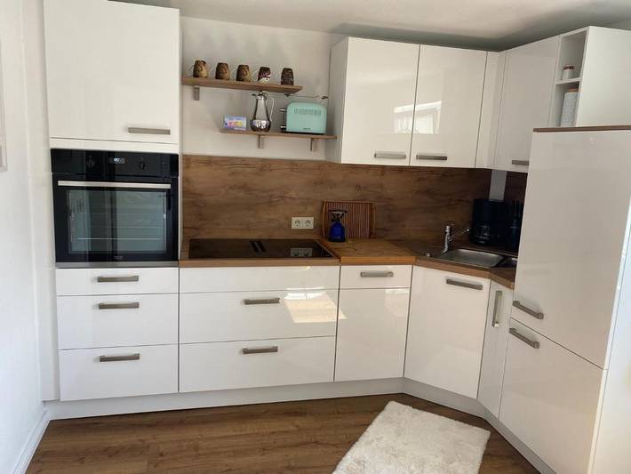 Ferienwohnung für 4 Personen, mit Balkon und Terrasse sowie Ausblick in Soltau