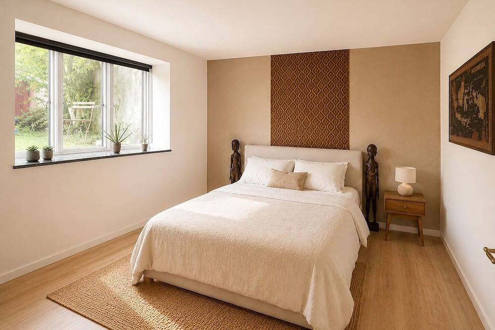 Ganze Wohnung, Java Themed Apartment Near Central St in Aalborg in Aalborg, Limfjord in Nordjütland