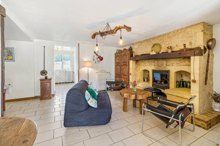Maison de vacances pour 4 personnes, avec Jardin en Dordogne - 4