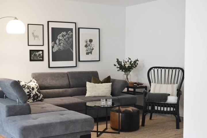 Ferienwohnung für 6 Personen, mit Balkon
