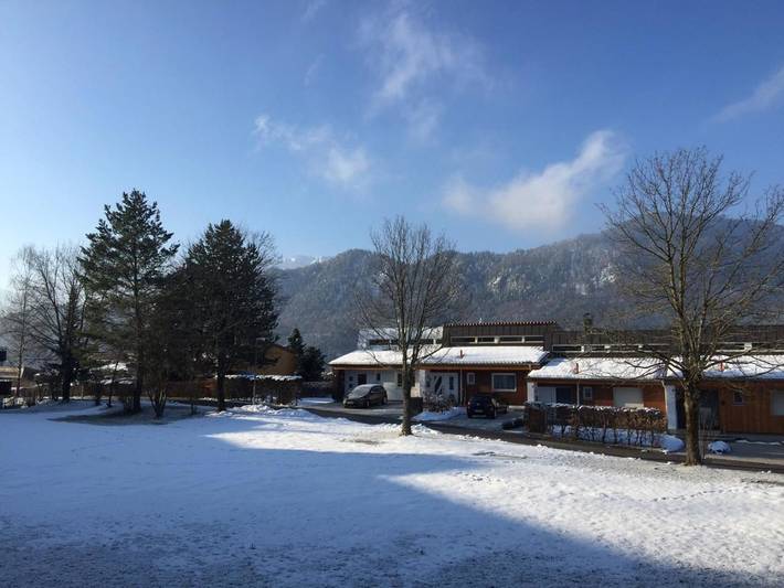 Ferienwohnung für 6 Personen, mit Pool und Sauna sowie Terrasse und Ausblick am Weißensee - 2