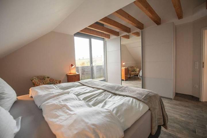 Ferienwohnung für 4 Personen, mit Balkon und Terrasse sowie Garten und Ausblick in Lützelbach