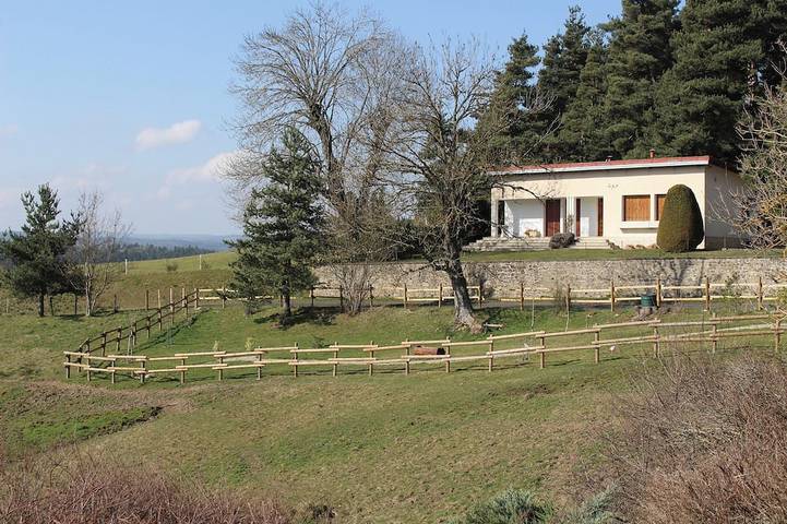 Ferienhaus für 6 Personen, mit Garten und Terrasse, mit Haustier - 1