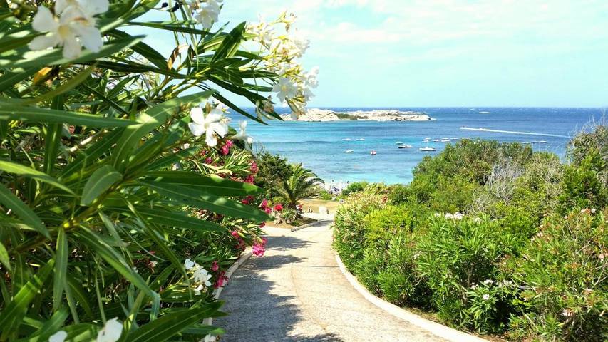 Appart’hôtel pour 2 personnes, avec Terrasse dans Santa Teresa Gallura