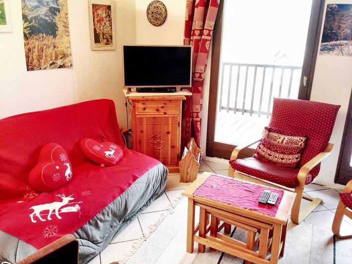 Gîte pour 8 personnes, avec balcon à Le Monêtier-les-Bains - 3