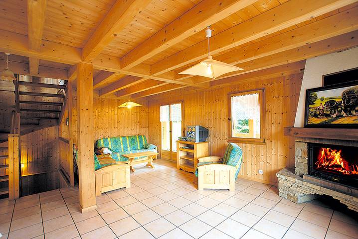 Chalet für 14 Personen, mit Terrasse und Ausblick sowie Sauna, mit Haustier in Châtel - 4