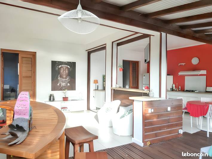 Location de vacances pour 6 personnes, avec piscine et balcon à Pointe-Noire - 4