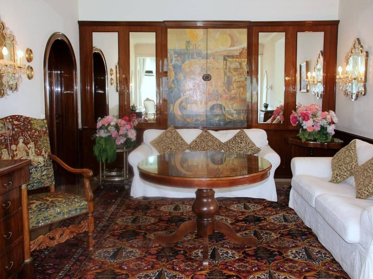 Ganze Wohnung, Bel Etage in Lugano, Luganersee