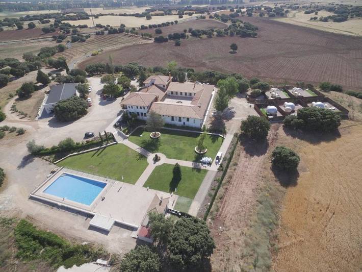 Chalet para 2 personas, con jacuzzi y jardín en Provincia de Ciudad Real - 4