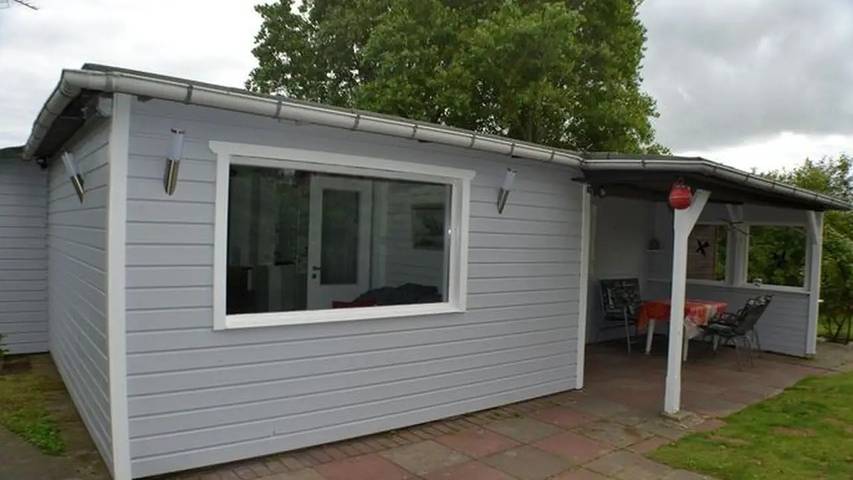 Bungalow für 4 Personen, mit Terrasse und Garten auf Föhr