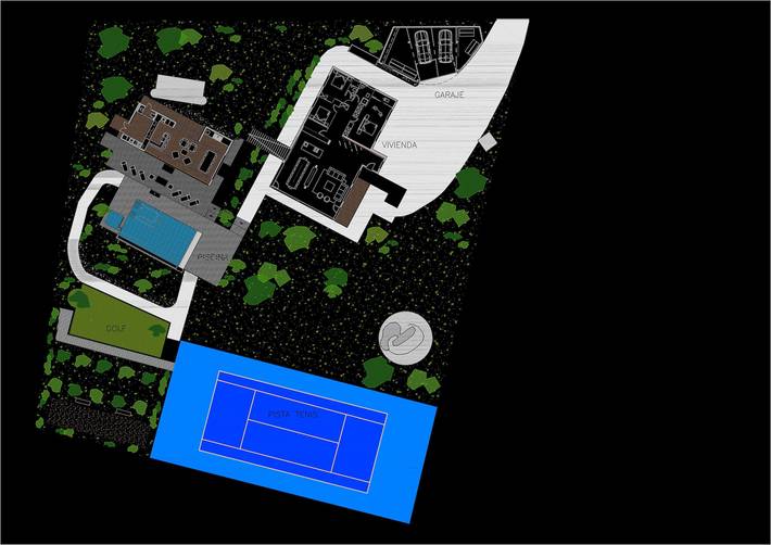 Chalet para 16 personas, con Jardín y Piscina en Provincia de Teruel - 3
