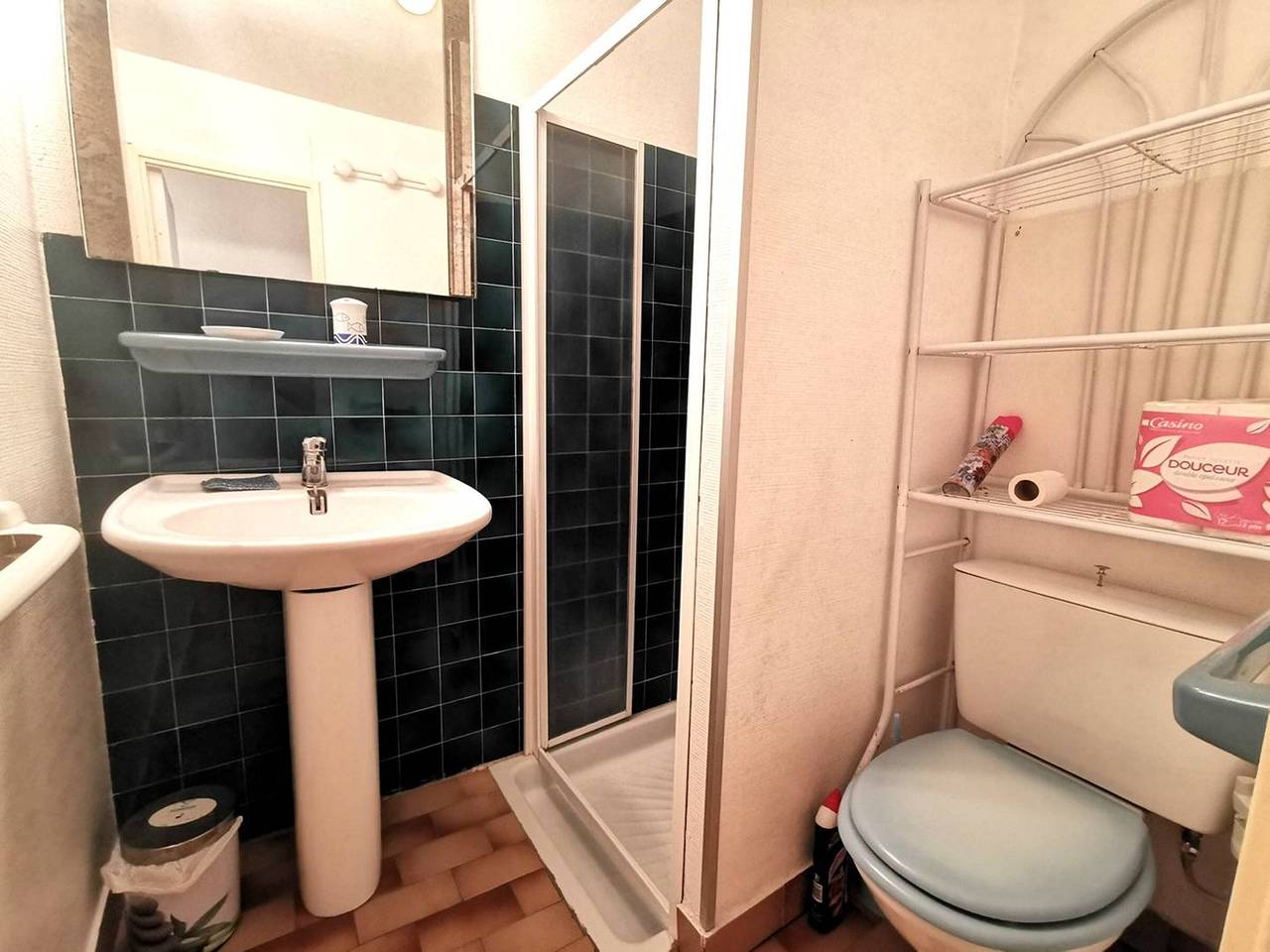 Studio entier, Studio cabine, vue lagon - 5 pers. in Cap d'Agde, Agde