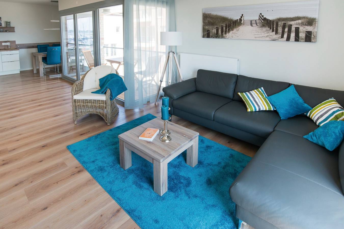 Ganze Ferienwohnung, Ostsee - Appartement Nr. 75 "Beletage" im Strand Resort in Steinwarder, Heiligenhafen