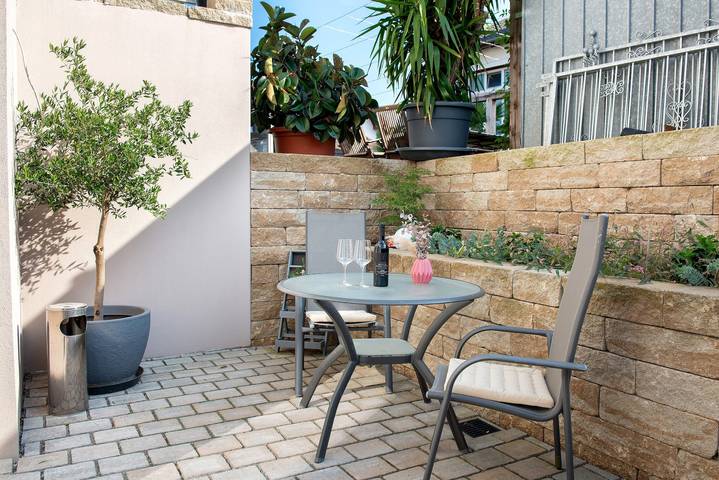 Geheel appartement, Appartement 'Casa Ruf' met privéterras en Wi-Fi in Orsingen-Nenzingen, Schwäbische Alb Radweg Region
