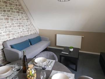 Gîte pour 4 personnes, avec vue à Mittelwihr