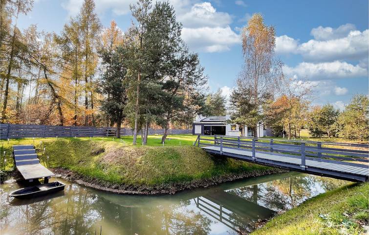 Casa de vacaciones para 6 personas con vistas al lago in Mazovia (región)