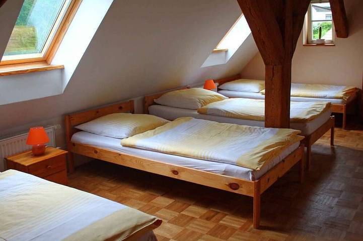 Ferienwohnung für 12 Personen, mit Terrasse und Sauna sowie Garten in Nordwestuckermark - 2