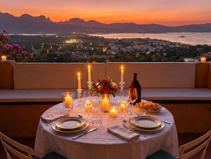 Ferienwohnung für 2 Personen, mit Garten und Terrasse sowie Ausblick, mit Haustier - 1