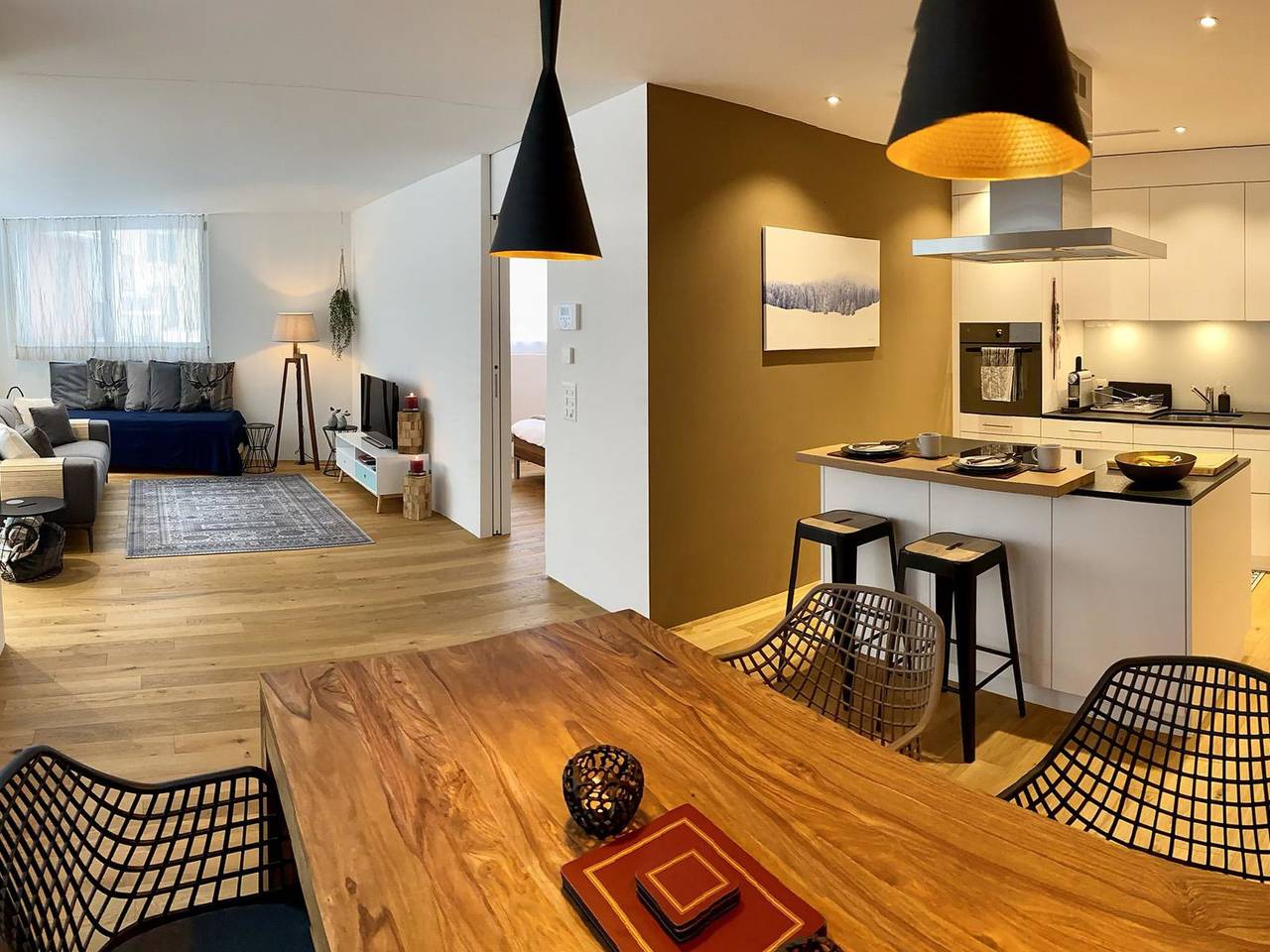Apartamento entero, Snowkaya in Engelberg, Cantón de Obwalden
